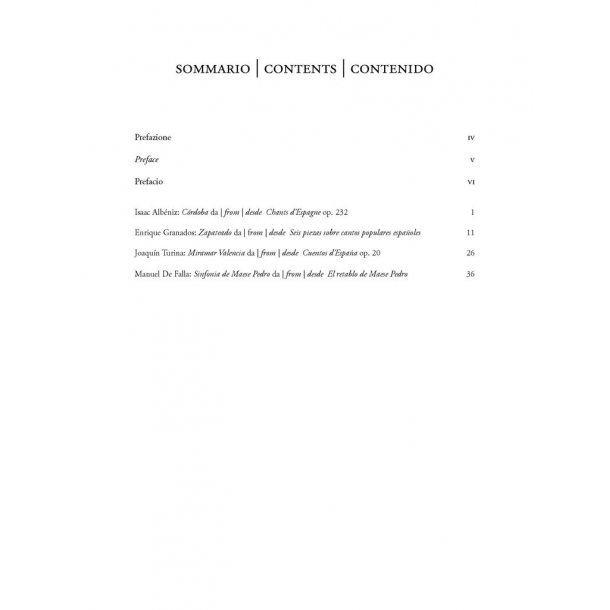 Spanish portrait : Vol. 1: Alb&eacute;niz, Granados, Turina, De Falla